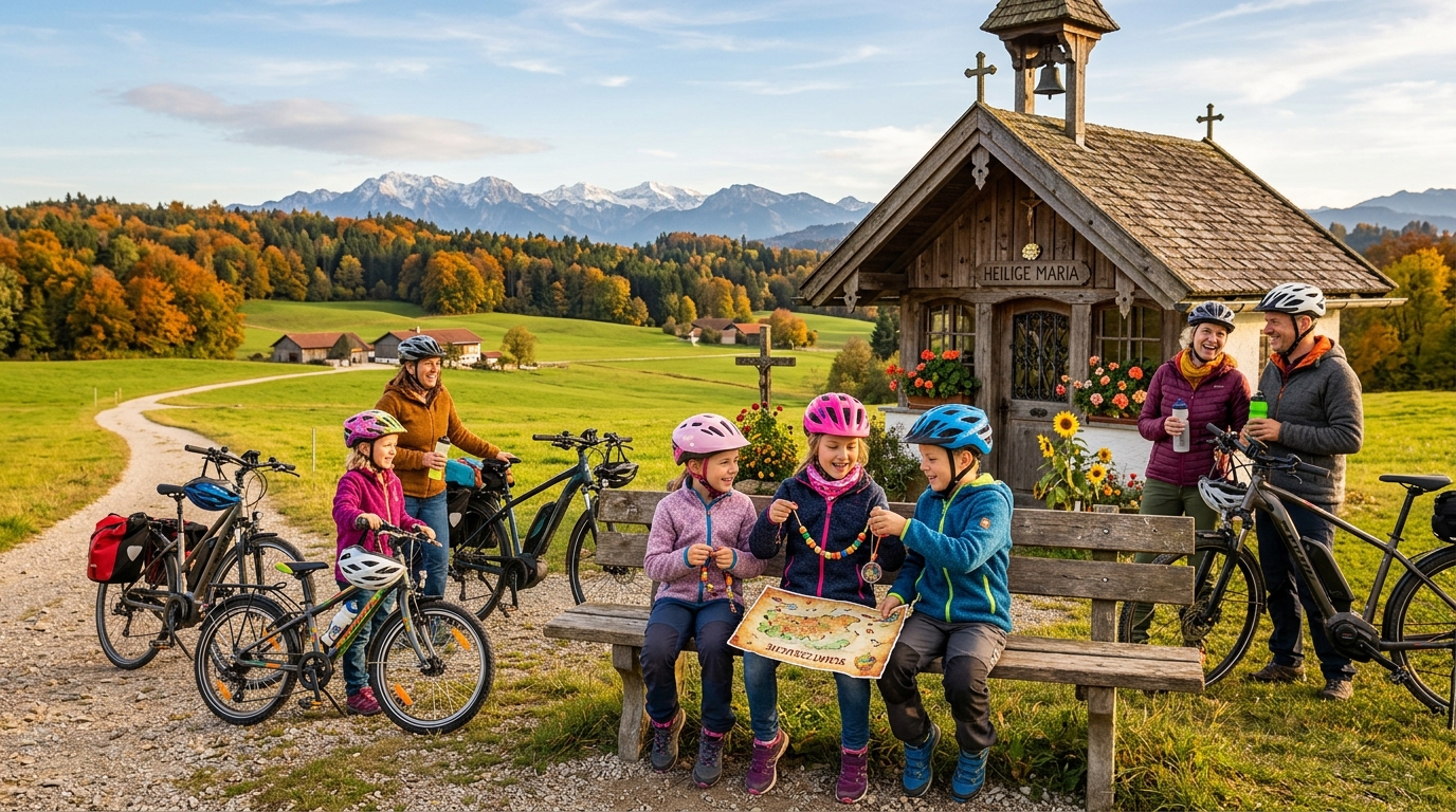 Kindergruppe „Zsammgspuit“ — Treffen im Pfarrheim Attel